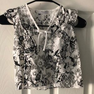 Milky minis blouse
